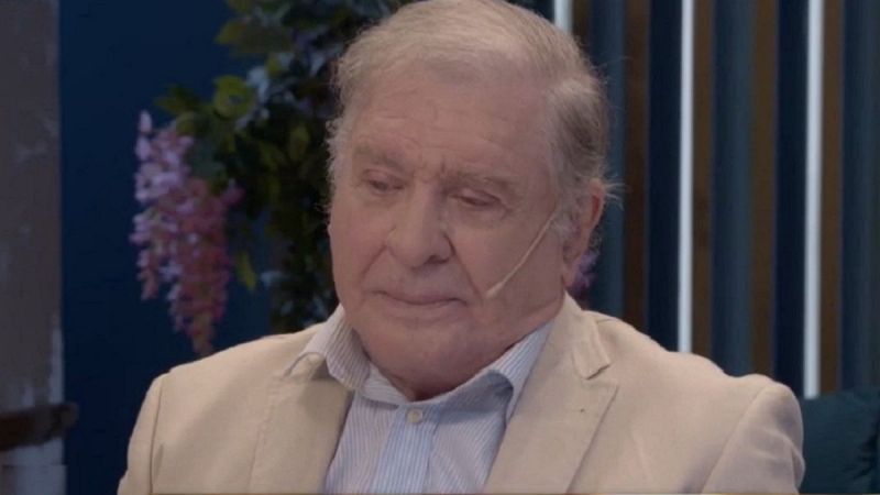 El dolor de Arturo Puig al recordar a Selva  Aleman en el programa de Mirtha Legrand